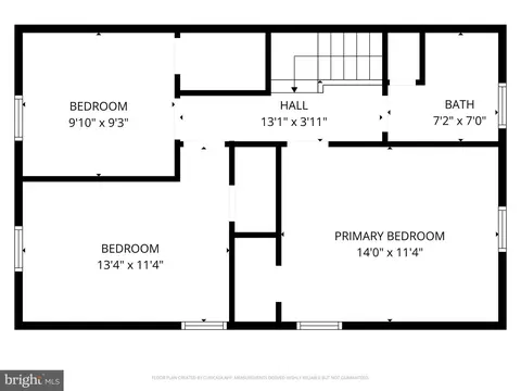 Floorplan - 3914 Bancroft Rd, Baltimore, MD 21215 photo 2 of 4