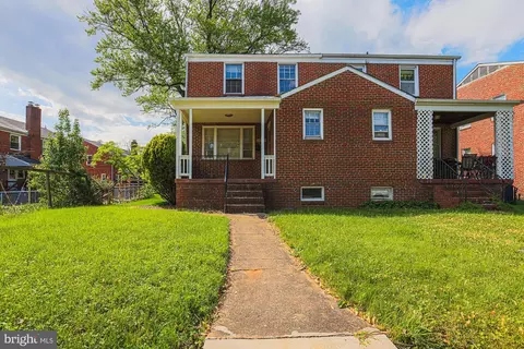 Exterior - 3914 Bancroft Rd, Baltimore, MD 21215 photo 1 of 2