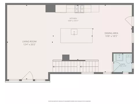 Floorplan - 1244 Towson St, Baltimore, MD 21230 photo 2 of 5