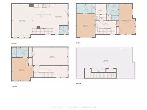 Floorplan - 1244 Towson St, Baltimore, MD 21230 photo 5 of 5