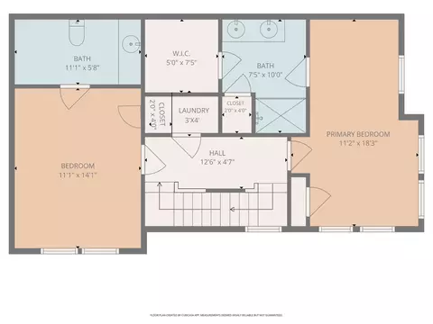 Floorplan - 1244 Towson St, Baltimore, MD 21230 photo 3 of 5