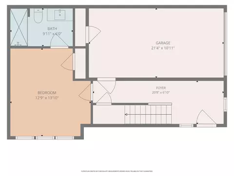 Floorplan - 1244 Towson St, Baltimore, MD 21230 photo 1 of 5