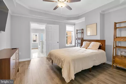 Bedroom - 1602 E Biddle St, Baltimore, MD 21213 photo 1 of 8
