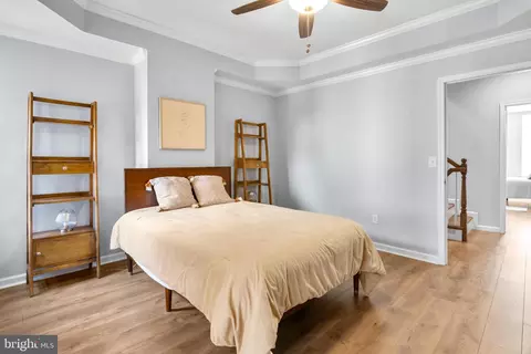 Bedroom - 1602 E Biddle St, Baltimore, MD 21213 photo 2 of 8