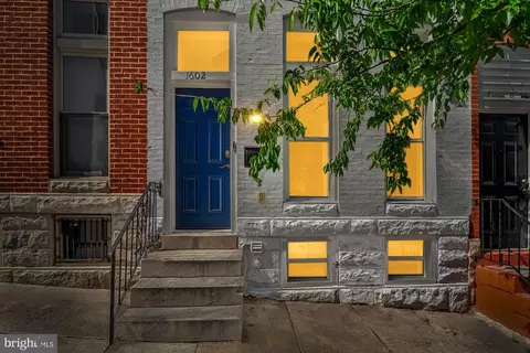 Exterior - 1602 E Biddle St, Baltimore, MD 21213 photo 5 of 6