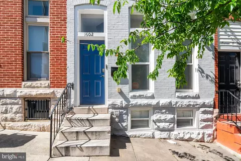 Exterior - 1602 E Biddle St, Baltimore, MD 21213 photo 1 of 6