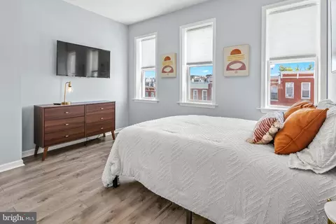 Bedroom - 1602 E Biddle St, Baltimore, MD 21213 photo 7 of 8