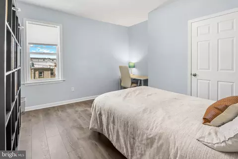Bedroom - 1602 E Biddle St, Baltimore, MD 21213 photo 5 of 8