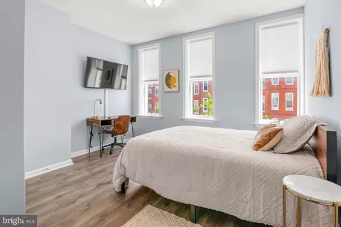 Bedroom - 1602 E Biddle St, Baltimore, MD 21213 photo 4 of 8