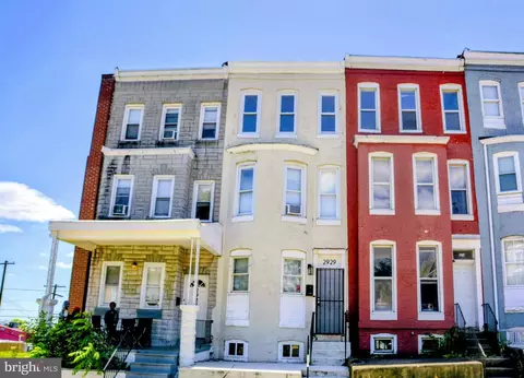 2929 Walbrook Ave, Baltimore, MD 21216