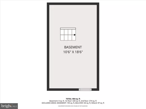 Floorplan - 1610 Marshall St, Baltimore, MD 21230 photo 4 of 4