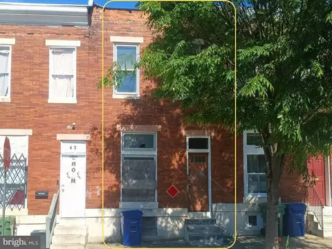 41 N Catherine St, Baltimore, MD 21223