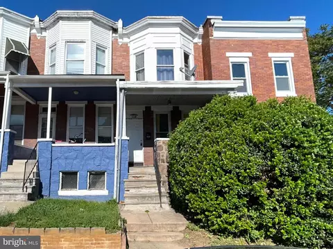 1108 N Dukeland St, Baltimore, MD 21216