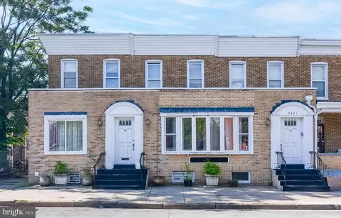 Exterior - 2431 E Oliver St, Baltimore, MD 21213 photo 4 of 13