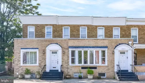 Exterior - 2431 E Oliver St, Baltimore, MD 21213 photo 2 of 13