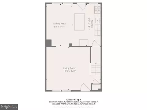 Floorplan - 3567 Elmora Ave, Baltimore, MD 21213 photo 2 of 4