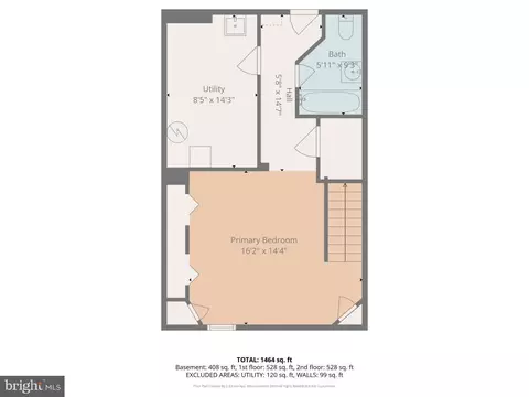 Floorplan - 3567 Elmora Ave, Baltimore, MD 21213 photo 1 of 4