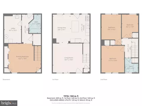 Floorplan - 3567 Elmora Ave, Baltimore, MD 21213 photo 4 of 4