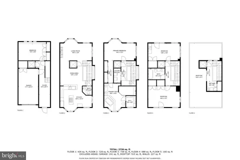 Floorplan - 915 Valencia Ct #117, Baltimore, MD 21230 photo 6 of 6