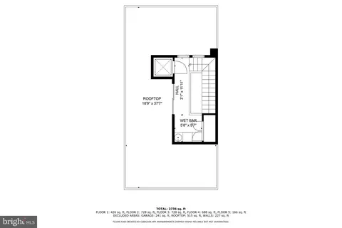 Floorplan - 915 Valencia Ct #117, Baltimore, MD 21230 photo 5 of 6
