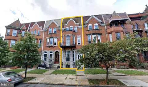3306 Auchentoroly Ter, Baltimore, MD 21217