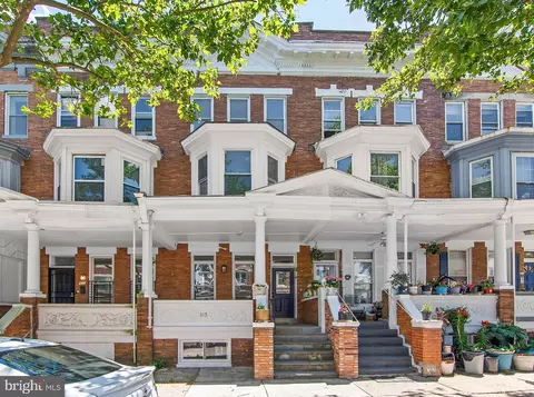 813 Whitelock St, Baltimore, MD 21217