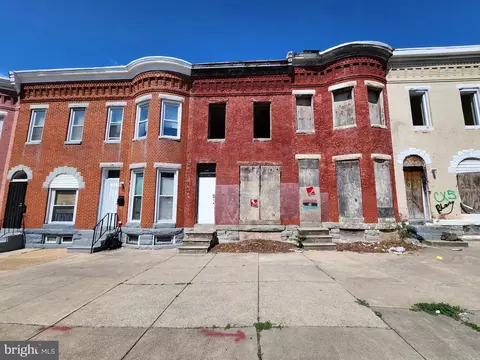 1632 N Fulton Ave, Baltimore, MD 21217