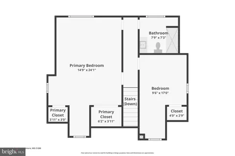 Floorplan - 5404 Radecke Ave, Baltimore, MD 21206 photo 3 of 3