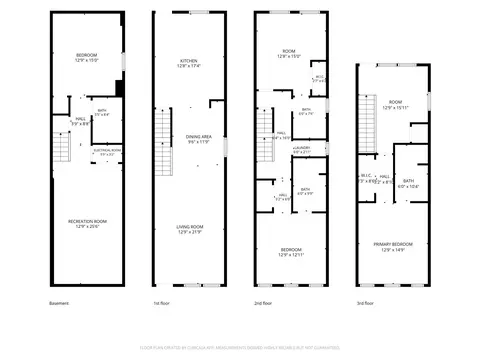 Floorplan - 2818 E Baltimore St, Baltimore, MD 21224 photo 5 of 5