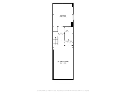 Floorplan - 2818 E Baltimore St, Baltimore, MD 21224 photo 4 of 5