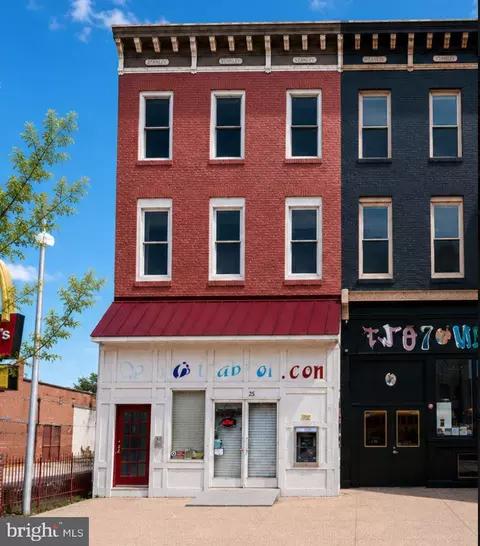 25 W North Ave, Baltimore, MD 21201