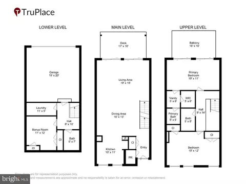 Floorplan - 1003 Covington St, Baltimore, MD 21230 photo 1 of 1