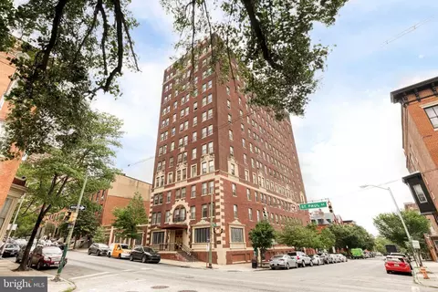 1001 Saint Paul St #9F, Baltimore, MD 21202
