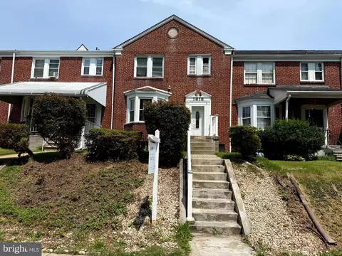 Exterior - 1618 Roundhill Rd, Baltimore, MD 21218 photo 2 of 4