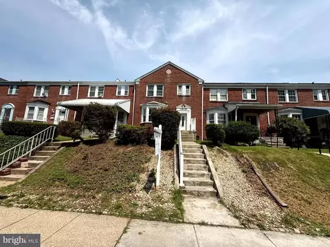 Exterior - 1618 Roundhill Rd, Baltimore, MD 21218 photo 3 of 4