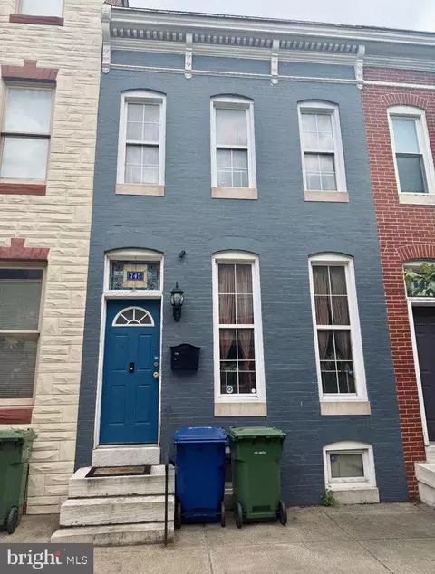 745 W Cross St, Baltimore, MD 21230