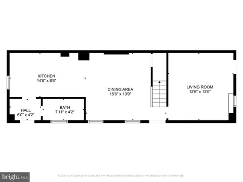 Floorplan - 1330 Morling Ave W, Baltimore, MD 21211 photo 1 of 4