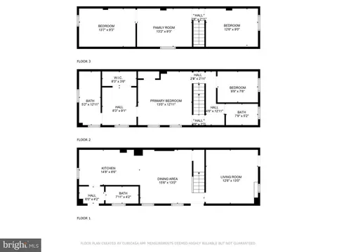 Floorplan - 1330 Morling Ave W, Baltimore, MD 21211 photo 4 of 4