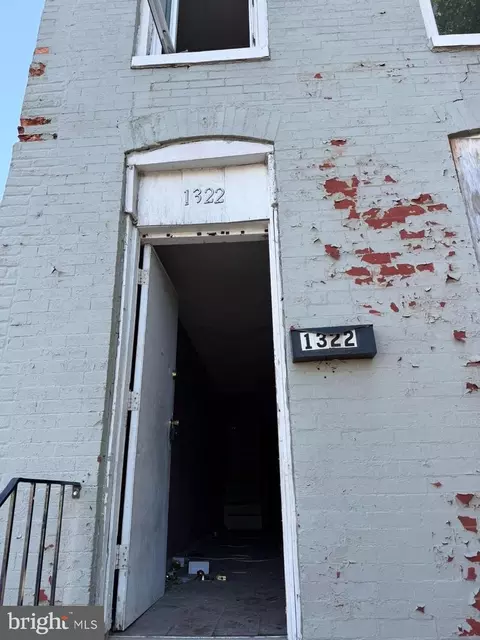 Exterior - 1322 Mchenry St, Baltimore, MD 21223 photo 1 of 3
