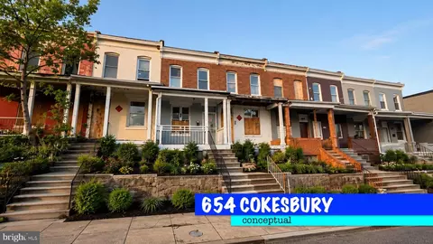 654 Cokesbury Ave, Baltimore, MD 21218