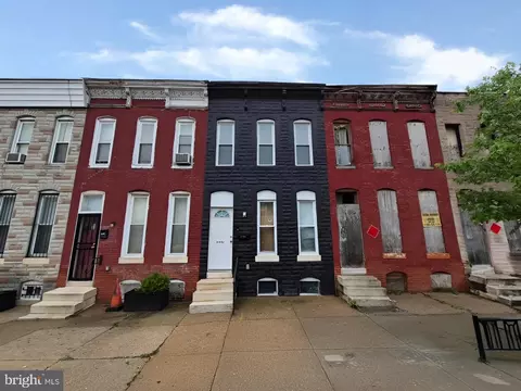 1506 N Wolfe St, Baltimore, MD 21213