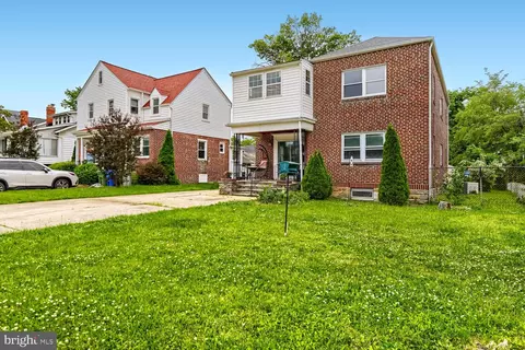 3808 Callaway Ave, Baltimore, MD 21215