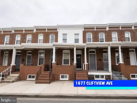1677 Cliftview Ave, Baltimore, MD 21213