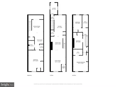 Floorplan - 3108 E Baltimore St, Baltimore, MD 21224 photo 1 of 4