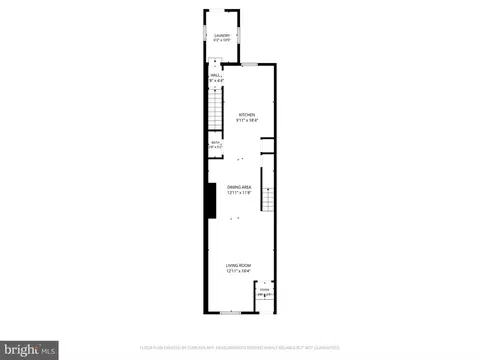 Floorplan - 3108 E Baltimore St, Baltimore, MD 21224 photo 3 of 4