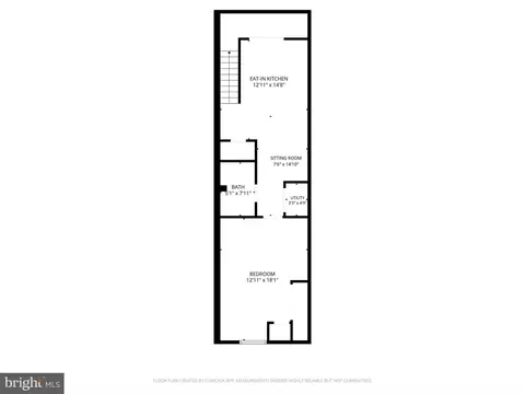 Floorplan - 3108 E Baltimore St, Baltimore, MD 21224 photo 4 of 4