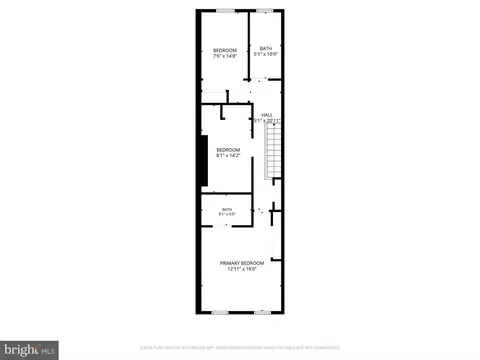 Floorplan - 3108 E Baltimore St, Baltimore, MD 21224 photo 2 of 4