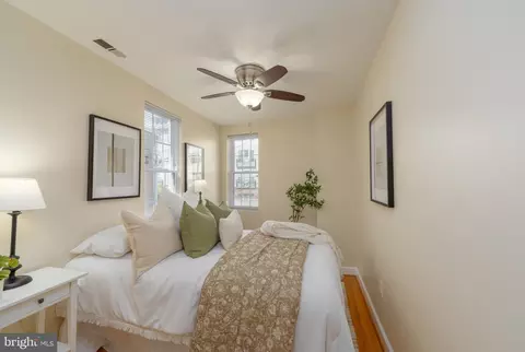 Bedroom - 1926 Light St, Baltimore, MD 21230 photo 5 of 5