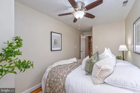 Bedroom - 1926 Light St, Baltimore, MD 21230 photo 4 of 5