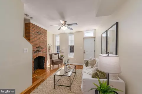 Living - 1926 Light St, Baltimore, MD 21230 photo 2 of 2